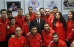 Gençlik ve Spor Bakanı Akif Çağatay Kılıç, Ankara ATO Congresium'da düzenlenen Gençlik Merkezi Günleri'ni ziyaret etti.