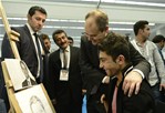 Gençlik ve Spor Bakanı Akif Çağatay Kılıç, Ankara ATO Congresium'da düzenlenen Gençlik Merkezi Günleri'ni ziyaret etti.