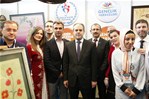 Gençlik ve Spor Bakanı Akif Çağatay Kılıç, Ankara ATO Congresium'da düzenlenen Gençlik Merkezi Günleri'ni ziyaret etti.