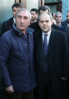 Gençlik ve Spor Bakanı Akif Çağatay Kılıç, Brüksel temasları çerçevesinde Türk vatandaşları ile bir araya geldi.