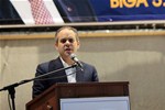 Gençlik ve Spor Bakanı Akif Çağatay Kılıç, AK Parti Biga 5. Olağan İlçe Kongresi'ne katıldı.