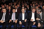 Gençlik ve Spor Bakanı Akif Çağatay Kılıç, AK Parti Biga 5. Olağan İlçe Kongresi'ne katıldı.