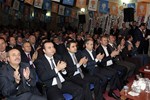 Gençlik ve Spor Bakanı Akif Çağatay Kılıç, AK Parti Biga 5. Olağan İlçe Kongresi'ne katıldı.