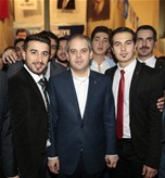 Gençlik ve Spor Bakanı Akif Çağatay Kılıç, AK Parti Biga 5. Olağan İlçe Kongresi'ne katıldı.