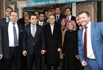 Gençlik ve Spor Bakanı Akif Çağatay Kılıç, AK Parti Biga 5. Olağan İlçe Kongresi'ne katıldı.