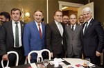 Gençlik ve Spor Bakanı Akif Çağatay Kılıç, Ak Parti Bursa Milletvekillerini ve Bursa Belediye Başkanlarını Kabul Etti.