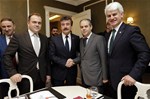 Gençlik ve Spor Bakanı Akif Çağatay Kılıç, Ak Parti Bursa Milletvekillerini ve Bursa Belediye Başkanlarını Kabul Etti.