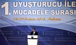 Sayın Başbakanımız Ahmet Davutoğlu ve Gençlik ve Spor Bakanı Akif Çağatay Kılıç, Ankara ATO Congresium'da düzenlenen 1. Uyuşturucu ile Mücadele Şurası açılış törenine katıldı.