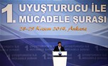 Sayın Başbakanımız Ahmet Davutoğlu ve Gençlik ve Spor Bakanı Akif Çağatay Kılıç, Ankara ATO Congresium'da düzenlenen 1. Uyuşturucu ile Mücadele Şurası açılış törenine katıldı.