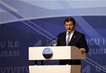 Sayın Başbakanımız Ahmet Davutoğlu ve Gençlik ve Spor Bakanı Akif Çağatay Kılıç, Ankara ATO Congresium'da düzenlenen 1. Uyuşturucu ile Mücadele Şurası açılış törenine katıldı.