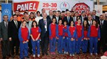 Gençlik ve Spor Bakanı Akif Çağatay Kılıç, Samsun'da düzenlenen Sporda Şiddet ve Medyanın Rolü Konferansı'na katıldı.