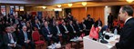 Gençlik ve Spor Bakanı Akif Çağatay Kılıç, Samsun'da düzenlenen Sporda Şiddet ve Medyanın Rolü Konferansı'na katıldı.