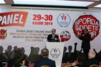 Gençlik ve Spor Bakanı Akif Çağatay Kılıç, Samsun'da düzenlenen Sporda Şiddet ve Medyanın Rolü Konferansı'na katıldı.