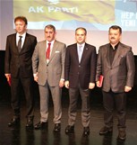 Gençlik ve Spor Bakanı Akif Çağatay Kılıç, AK Parti Samsun İl Başkanlığı 57. Danışma Meclisi Toplantısı'na katıldı.