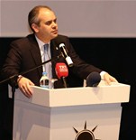 Gençlik ve Spor Bakanı Akif Çağatay Kılıç, AK Parti Samsun İl Başkanlığı 57. Danışma Meclisi Toplantısı'na katıldı.