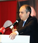 Gençlik ve Spor Bakanı Akif Çağatay Kılıç, AK Parti Samsun İl Başkanlığı 57. Danışma Meclisi Toplantısı'na katıldı.
