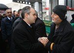 Gençlik ve Spor Bakanı Akif Çağatay Kılıç, Ali Rıza Öztürk Hoca'nın Samsun Büyük Cami'de gerçekleştirilen cenaze törenine katıldı.
