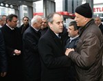 Gençlik ve Spor Bakanı Akif Çağatay Kılıç, Ali Rıza Öztürk Hoca'nın Samsun Büyük Cami'de gerçekleştirilen cenaze törenine katıldı.