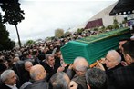 Gençlik ve Spor Bakanı Akif Çağatay Kılıç, Ali Rıza Öztürk Hoca'nın Samsun Büyük Cami'de gerçekleştirilen cenaze törenine katıldı.
