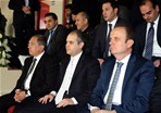 Gençlik ve Spor Bakanı Akif Çağatay Kılıç, Garanti ve Beşiktaş RMK Marine Tekerlekli Sandalye Basketbol Takımları arasında oynanan basketbol karşılaşmasını izledi.