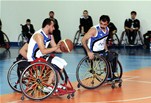 Gençlik ve Spor Bakanı Akif Çağatay Kılıç, Garanti ve Beşiktaş RMK Marine Tekerlekli Sandalye Basketbol Takımları arasında oynanan basketbol karşılaşmasını izledi.