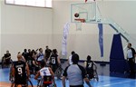Gençlik ve Spor Bakanı Akif Çağatay Kılıç, Garanti ve Beşiktaş RMK Marine Tekerlekli Sandalye Basketbol Takımları arasında oynanan basketbol karşılaşmasını izledi.