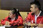 Gençlik ve Spor Bakanı Akif Çağatay Kılıç, 3 Aralık Dünya Engelliler Günü dolayısılya engelli sporcuları makamında kabul etti.