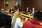 Gençlik ve Spor Bakanı Akif Çağatay Kılıç, 3 Aralık Dünya Engelliler Günü dolayısılya engelli sporcuları makamında kabul etti.