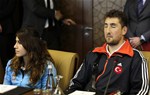 Gençlik ve Spor Bakanı Akif Çağatay Kılıç, 3 Aralık Dünya Engelliler Günü dolayısılya engelli sporcuları makamında kabul etti.