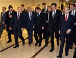 Sayın Başbakanımız Ahmet Davutoğlu ve Gençlik ve Spor Bakanı Akif Çağatay Kılıç, İstanbul Kongre Merkezi'nde düzenlenen Türkiye İnovasyon Haftası İstanbul Etkinliği'ne katıldı.