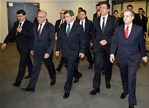 Sayın Başbakanımız Ahmet Davutoğlu ve Gençlik ve Spor Bakanı Akif Çağatay Kılıç, İstanbul Kongre Merkezi'nde düzenlenen Türkiye İnovasyon Haftası İstanbul Etkinliği'ne katıldı.