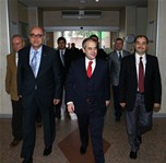 Gençlik ve Spor Bakanı Akif Çağatay Kılıç, İstanbul Üniversitesi Rektörü Prof. Dr. Yunus Söylet'i ziyaret etti