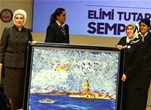 Gençlik ve Spor Bakanı Akif Çağatay Kılıç, KASAD-D tarafından İstanbul CRR Konser Salonu'nda düzenlenen Elimi Tutar Mısın? Sempozyumu'na katıldı.