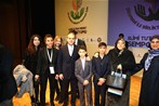 Gençlik ve Spor Bakanı Akif Çağatay Kılıç, KASAD-D tarafından İstanbul CRR Konser Salonu'nda düzenlenen Elimi Tutar Mısın? Sempozyumu'na katıldı.