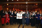 Gençlik ve Spor Bakanı Akif Çağatay Kılıç, KASAD-D tarafından İstanbul CRR Konser Salonu'nda düzenlenen Elimi Tutar Mısın? Sempozyumu'na katıldı.