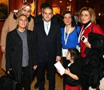 Gençlik ve Spor Bakanı Akif Çağatay Kılıç, KASAD-D tarafından İstanbul CRR Konser Salonu'nda düzenlenen Elimi Tutar Mısın? Sempozyumu'na katıldı.