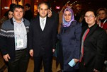 Gençlik ve Spor Bakanı Akif Çağatay Kılıç, KASAD-D tarafından İstanbul CRR Konser Salonu'nda düzenlenen Elimi Tutar Mısın? Sempozyumu'na katıldı.