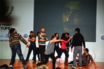 Gençlik ve Spor Bakanı Akif Çağatay Kılıç, KASAD-D tarafından İstanbul CRR Konser Salonu'nda düzenlenen Elimi Tutar Mısın? Sempozyumu'na katıldı.