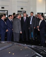 Sayın Cumhurbaşkanımız Recep Tayyip Erdoğan ve Gençlik ve Spor Bakanı Akif Çağatay Kılıç, Türkiye İnovasyon Haftası İstanbul Etkinliği kapanış törenine katıldı.