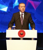 Sayın Cumhurbaşkanımız Recep Tayyip Erdoğan ve Gençlik ve Spor Bakanı Akif Çağatay Kılıç, Türkiye İnovasyon Haftası İstanbul Etkinliği kapanış törenine katıldı.