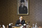Gençlik ve Spor Bakanı Akif Çağatay Kılıç, 2014 Büyükler Kürek Dünya Şampiyonası'nda ülkemizi temsil eden takımı makamında kabul etti.