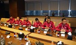 Gençlik ve Spor Bakanı Akif Çağatay Kılıç, Ampute Milli Takımını makamında kabul etti.