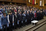 Gençlik ve Spor Bakanı Akif Çağatay Kılıç ile İçişleri Bakanı Efkan Ala, Gençlik Ve Spor Bakanlığı merkez binasında düzenlenen Cemil Meriç’i Anma Günü Programıma katıldı.