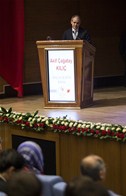 Gençlik ve Spor Bakanı Akif Çağatay Kılıç ile İçişleri Bakanı Efkan Ala, Gençlik Ve Spor Bakanlığı merkez binasında düzenlenen Cemil Meriç’i Anma Günü Programıma katıldı.