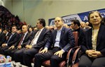 Gençlik ve Spor Bakanı Akif Çağatay Kılıç, Amasya Ak Parti 5. Olağan İl Kongresi'ne katıldı.