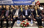 Gençlik ve Spor Bakanı Akif Çağatay Kılıç, Amasya Ak Parti 5. Olağan İl Kongresi'ne katıldı.