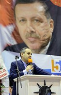 Gençlik ve Spor Bakanı Akif Çağatay Kılıç, Amasya Ak Parti 5. Olağan İl Kongresi'ne katıldı.