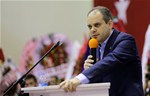 Gençlik ve Spor Bakanı Akif Çağatay Kılıç, Amasya Ak Parti 5. Olağan İl Kongresi'ne katıldı.