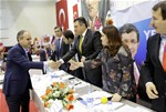 Gençlik ve Spor Bakanı Akif Çağatay Kılıç, Amasya Ak Parti 5. Olağan İl Kongresi'ne katıldı.
