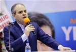 Gençlik ve Spor Bakanı Akif Çağatay Kılıç, Amasya Ak Parti 5. Olağan İl Kongresi'ne katıldı.